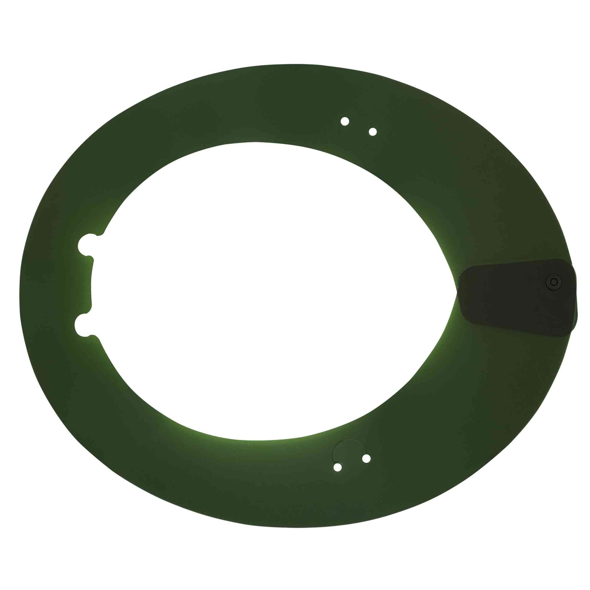 Jackson Safety® - Full Brim Sun Shade Hat Adapter, For Use With Hard Hat - Green - Model # 14461